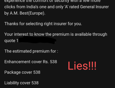 Insurance Nightmare
